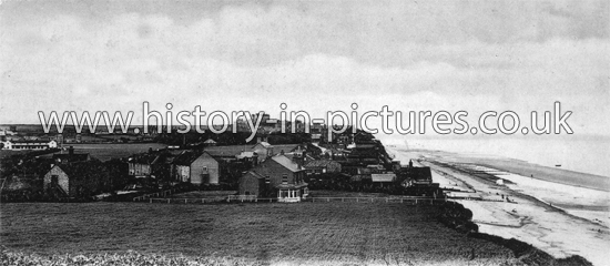 East Cliff, Mundesley, Norfolk. c.1903.